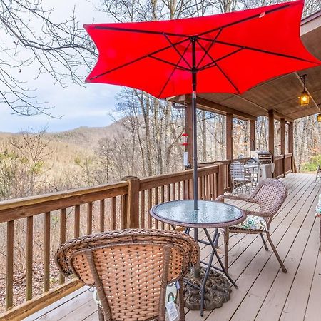 Tree Top Cabin Sylva Εξωτερικό φωτογραφία
