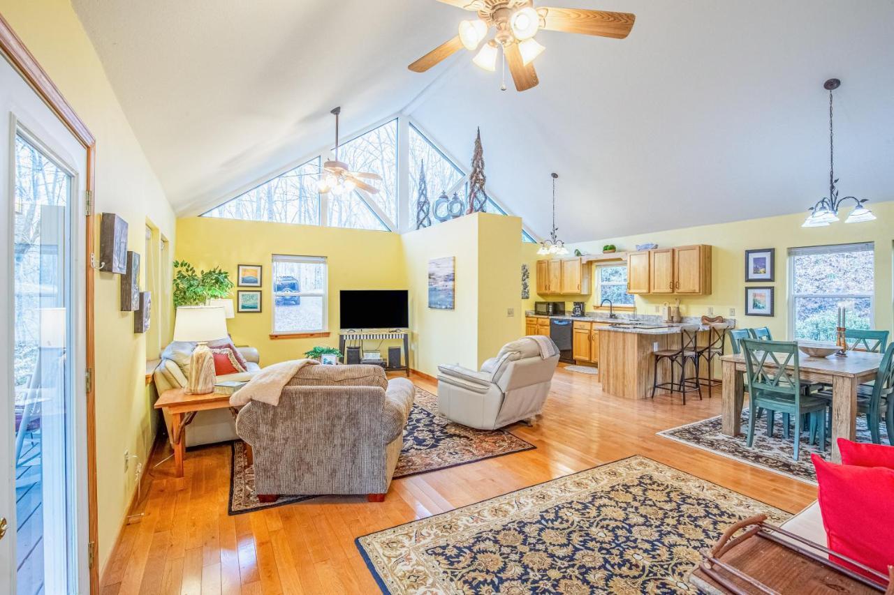 Tree Top Cabin Sylva Εξωτερικό φωτογραφία