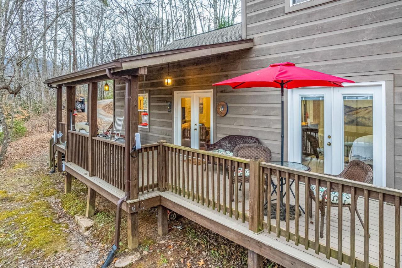 Tree Top Cabin Sylva Εξωτερικό φωτογραφία