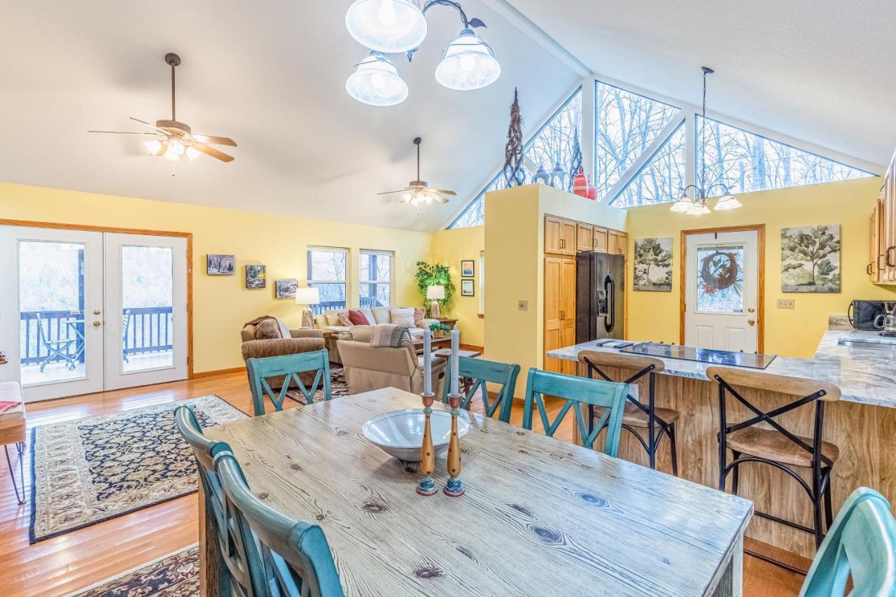 Tree Top Cabin Sylva Εξωτερικό φωτογραφία