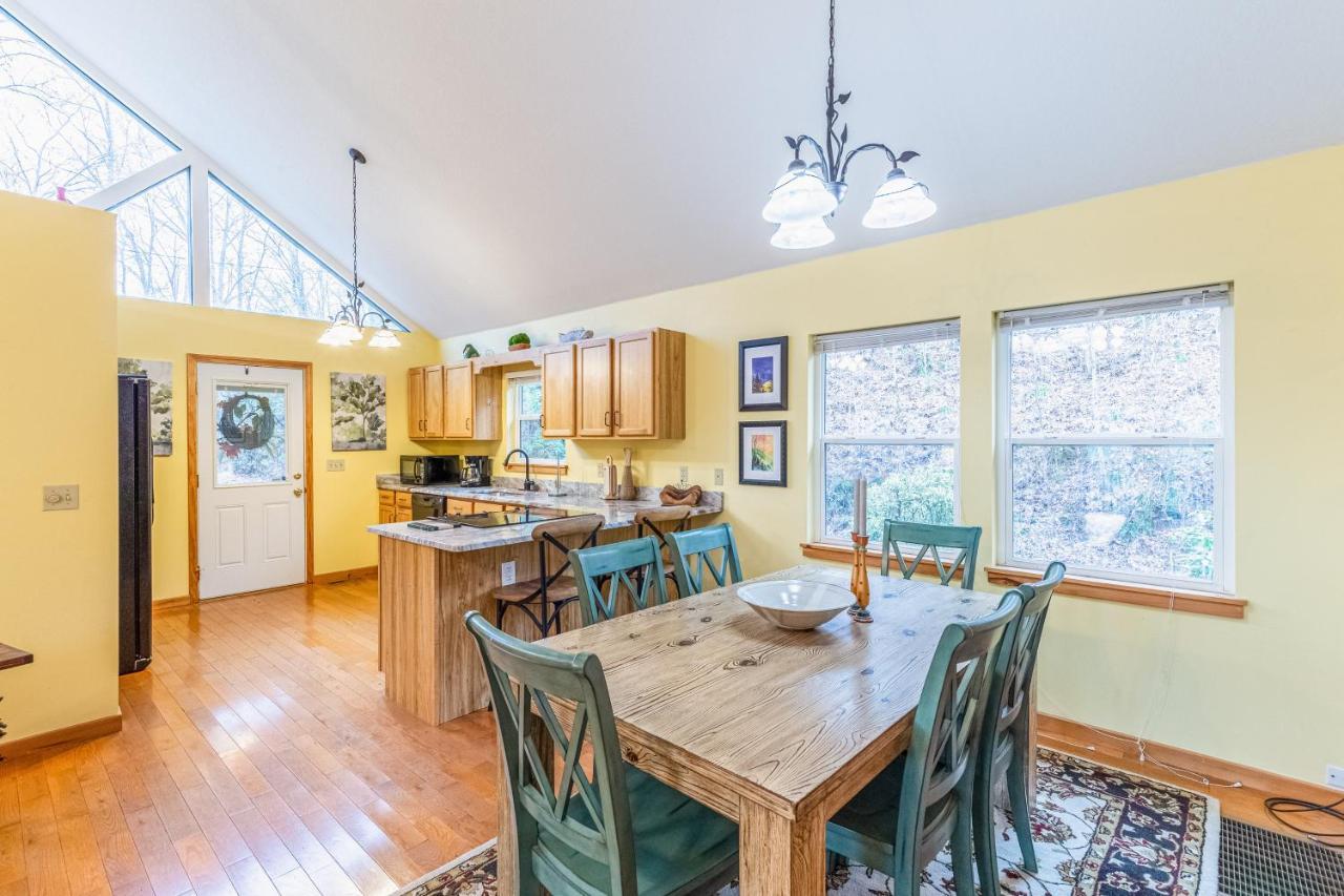 Tree Top Cabin Sylva Εξωτερικό φωτογραφία