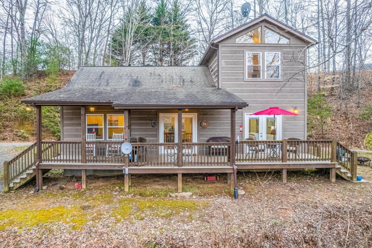 Tree Top Cabin Sylva Εξωτερικό φωτογραφία