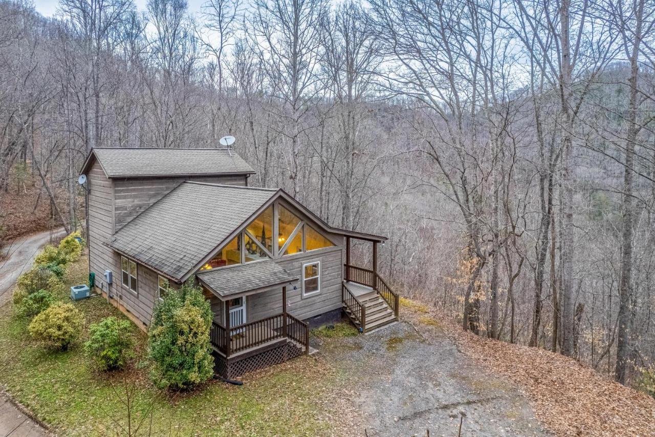 Tree Top Cabin Sylva Εξωτερικό φωτογραφία
