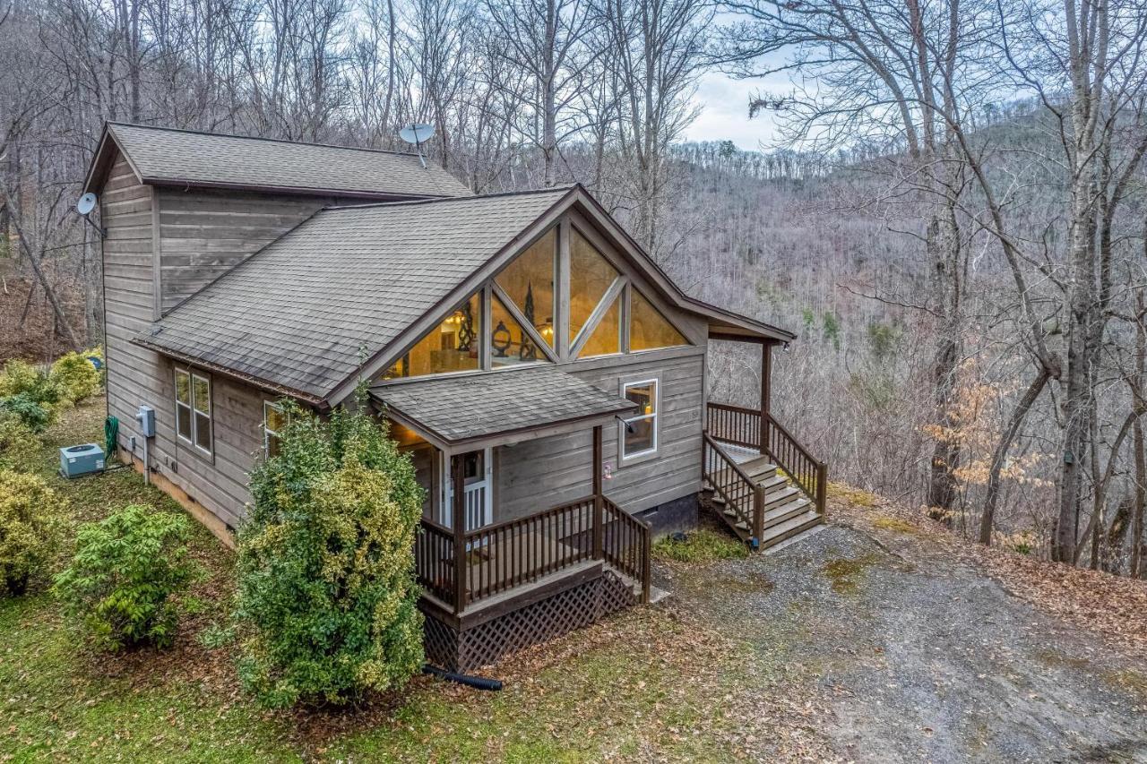 Tree Top Cabin Sylva Εξωτερικό φωτογραφία