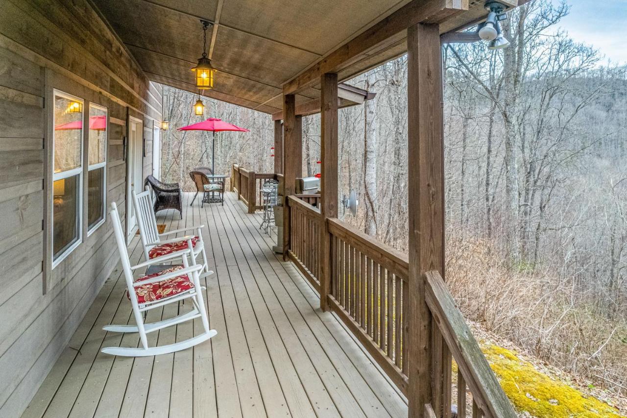 Tree Top Cabin Sylva Εξωτερικό φωτογραφία